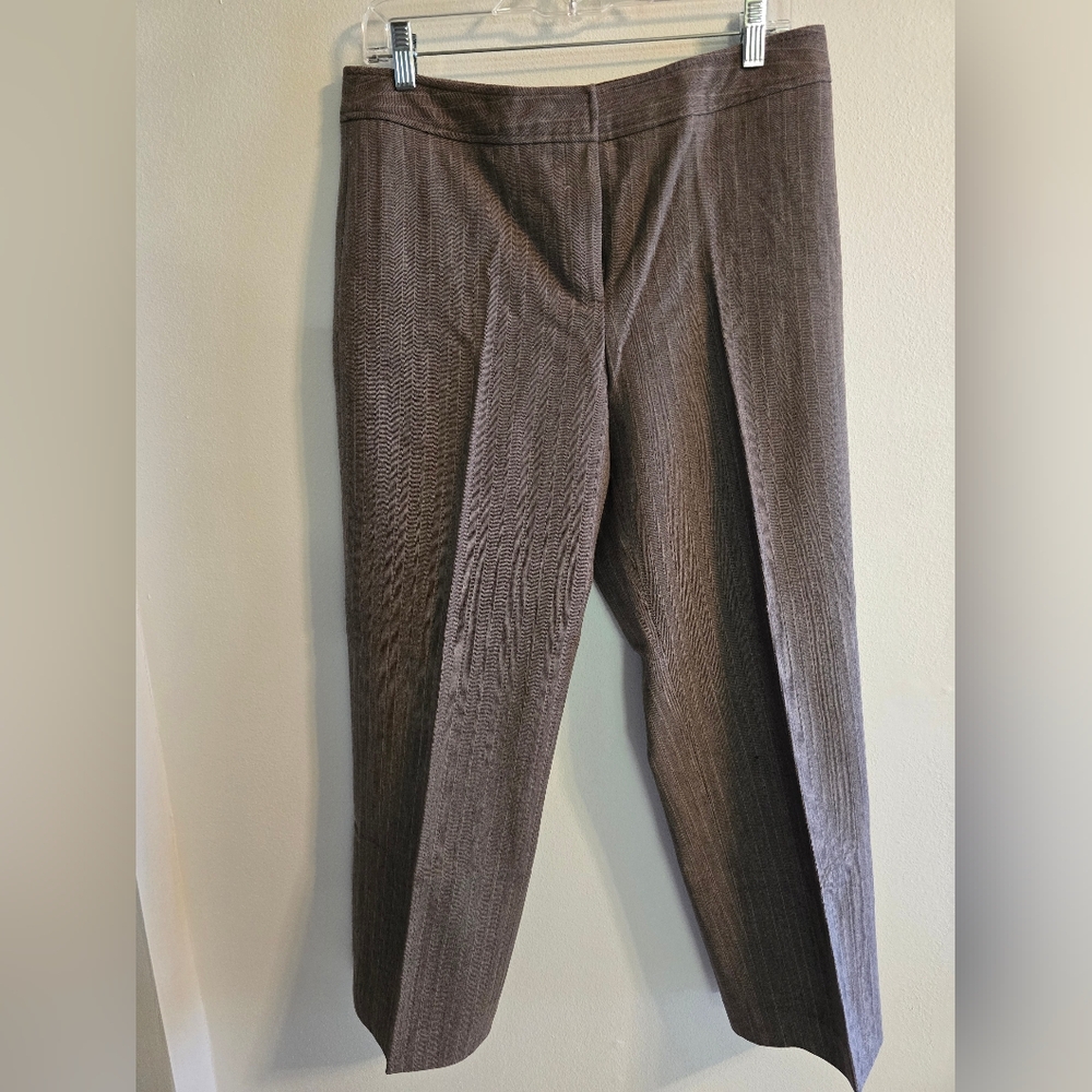 Rafaella Petite Taupe Trousers